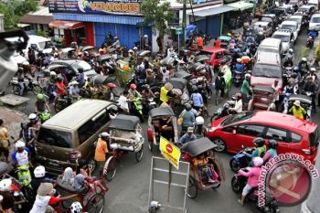 Padat kendaraan