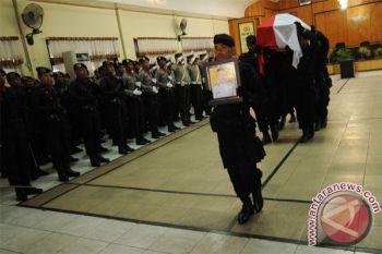 PELEPASAN JENAZAH BRIMOB