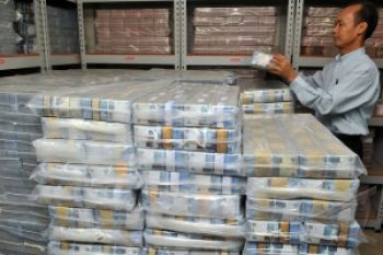 Menkeu: Nilai Pecahan Rupiah Belum Efisien