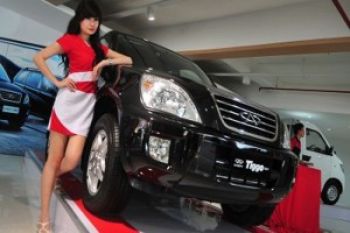 Ekspor Mobil China Tembus Satu Juta Unit