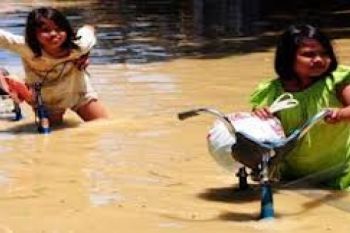Dua Desa Terendam Banjir di Purbalingga