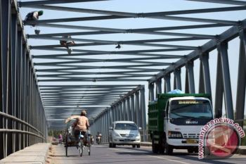 Jembatan Kalipancur Semarang Bisa Dilewati