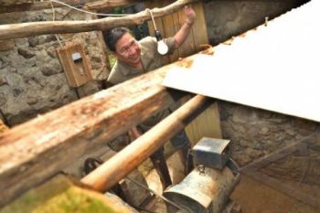 Pembangkit Tenaga Mikro Hidro Pekalongan Diresmikan