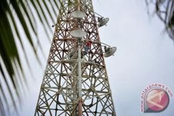 Menara Telekomunikasi Indosat Disegel