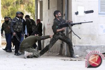  Sekitar 20 tentara Suriah membelot 