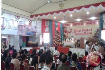 Umat Katolik Minahasa awali 2013 dengan Misa