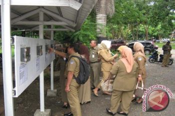 Pemkab Kolaka Terapkan Absen Sidik Jari