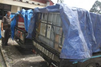 Polres Agam Amankan 6.000 Liter Minyak Tanah