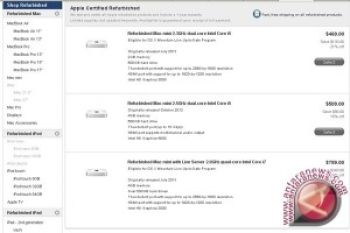  Apple pangkas harga Mac mini