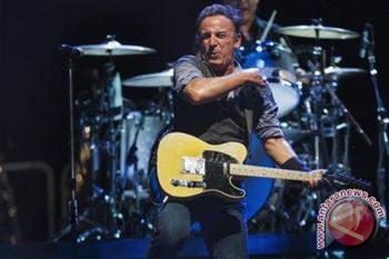 Bruce Springsteen, tokoh tahun ini Musicares