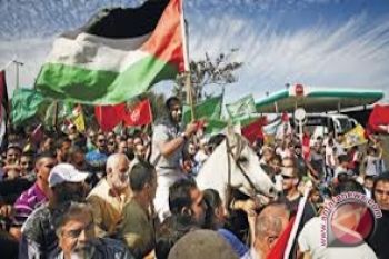Koalisi Pasukan Palestina "Warning" Teroris  