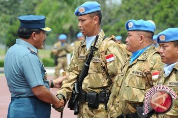 175 prajurit TNI perkuat misi PBB di Kongo