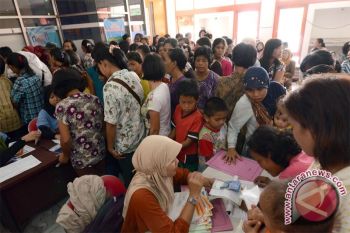Bengkulu terdapat 650 ribu warga penerima Jamkesmas