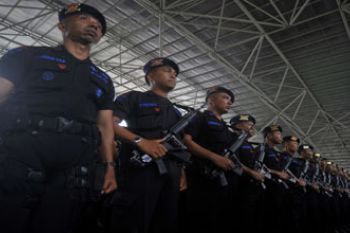 Akibat dehidrasi saat orientasi anggota Brimob meninggal 