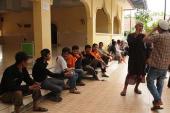 LOKASI PENEMBAKAN TERORIS