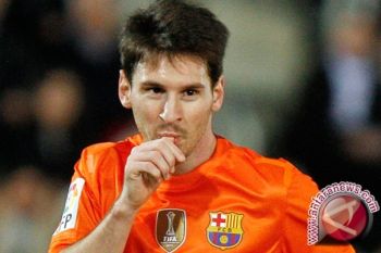  Messi bertahan jadi pencetak gol terbanyak La Liga