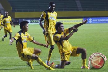 Sriwijaya FC lawan Persija 1-1 babak pertama 