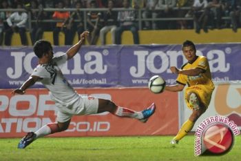  Persiba tahan imbang Sriwijaya FC 1-1 