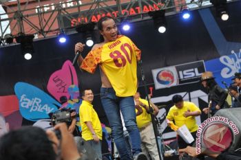 Slank usung semangat "fair play" pembukaan ISL 