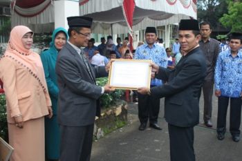 Bupati Agam: Keberhasilan Merupakan Prestasi Murni Masyarakat