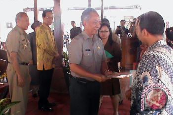 BNPB serahkan sertifikat tahan gempa Huntap merapi