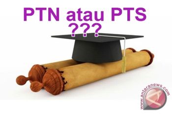 Syarat PTS jadi PTN tidak mudah 
