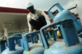 Gas 12 Kilogram di Pekanbaru Mulai Langka