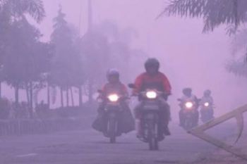 Kabut Asap Ancam Riau