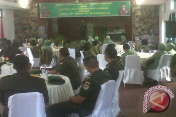 Komandan Kodim 1412 Kolaka Resmi Berganti