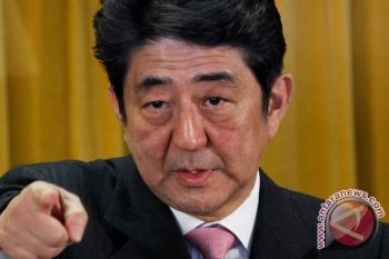  Abe serukan aksi "tegas" terhadap Korut 