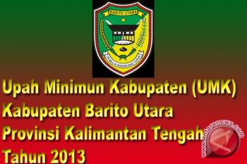 Barito Utara Berlakukan UMK Rp1,5 Juta 