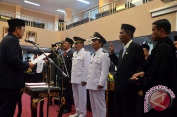 Wali Kota Palembang lantik 105 pegawai