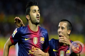 Villa Jadi Penyerang Atletico