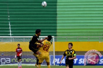 Sriwijaya FC tertinggal 0-1 atas Barito Putra 