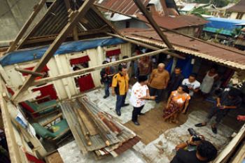 TINJAU KORBAN ANGIN PUTING BELIUNG