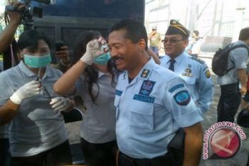 Petugas Lapas Tes Narkoba Lewat Rambut