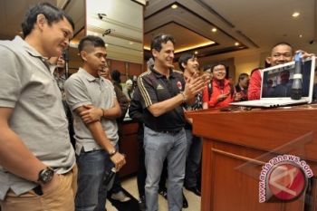 Shevchenko dan Milan Glorie Sambangi Indonesia
