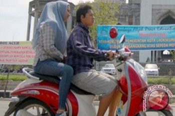 Warga Lhokseumawe abaikan larangan  "mengangkang" 