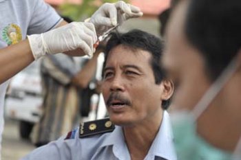 TES NARKOBA DI LAPAS