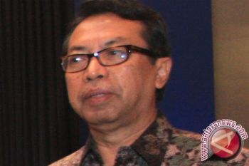 Wakil Ketua MK Achmad Sodiki Ucapkan Sumpah