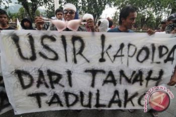 Palu Masih Menjadi Daerah Rawan 
