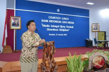 BI: Media Banyak Pengaruhi Persepsi Publik