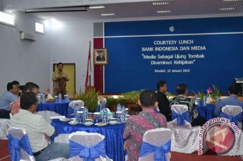 BI: Media Sebagai Ujung Tombak Diseminasi Kebijakan