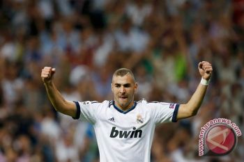 Gol Benzema bantu Madrid pertahankan start sempurna