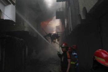 PLN Selidiki Kebakaran Gardu Cawang