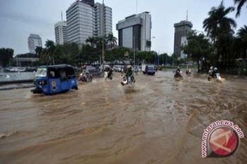 Banjir, Gudang Uang Tetap Aman