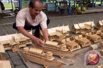 Kerajinan bahan daur ulang Probolinggo masuk MURI