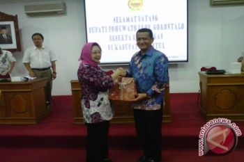 Pemkab Pohuwatu tertarik keunggulan pertanian Bantul 