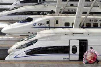 China Bangun Jalur Baru KA Sepanjang 5.200 Kilometer