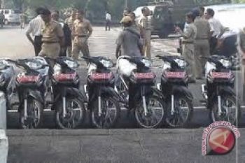 Polisi Bantul amankan tersangka penggelapan sepeda motor 
